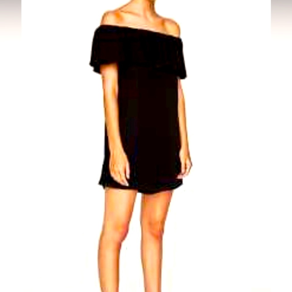 Romper by Zara Ruffled sleeveless off shoulder size Small